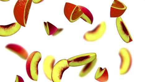 lobules of fruits