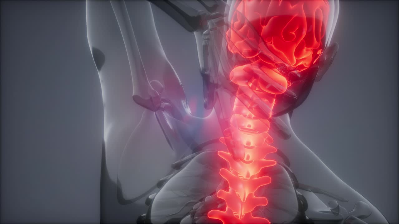 허리  ⁇ 에 허리 통증