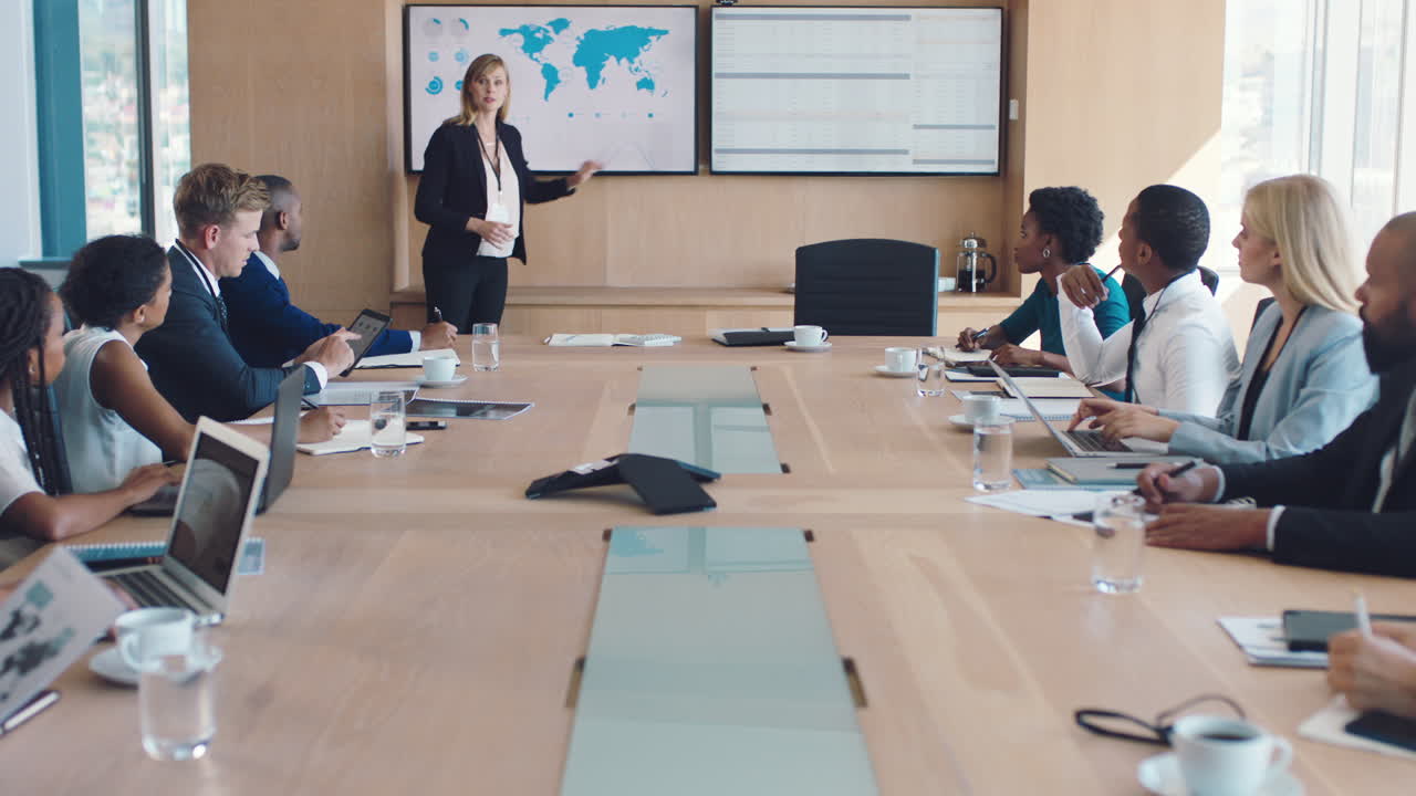 기업 컨퍼런스, 비즈니스 회의