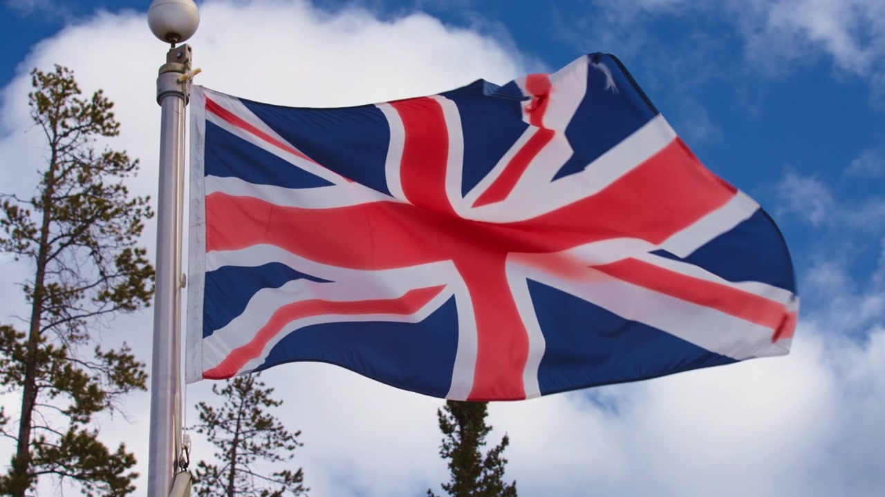 Lá cờ của Vương quốc Anh và Bắc Ireland