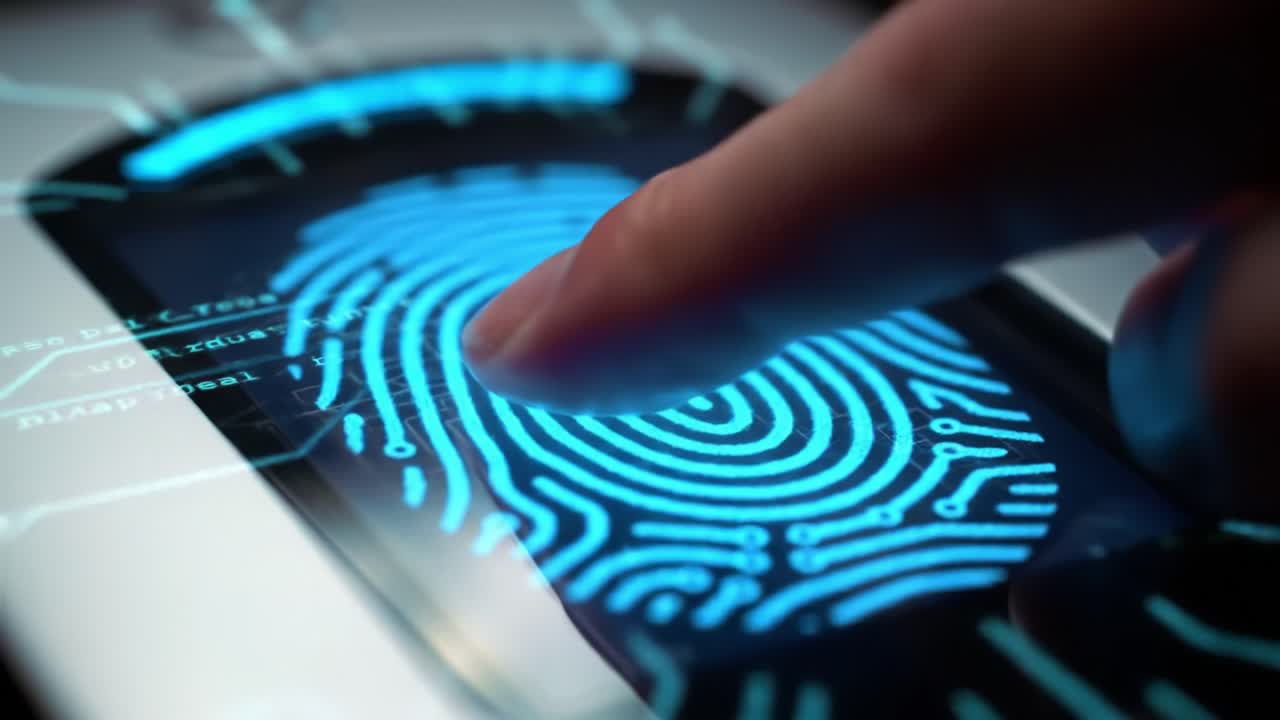 Discover how fingerprint scanning technology works, showcasing its intricate design and functionality.