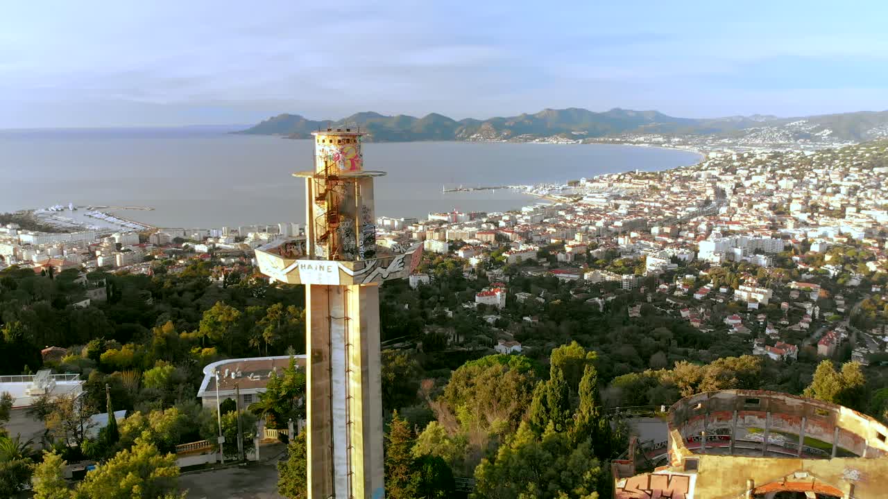 toma aerea de cannes