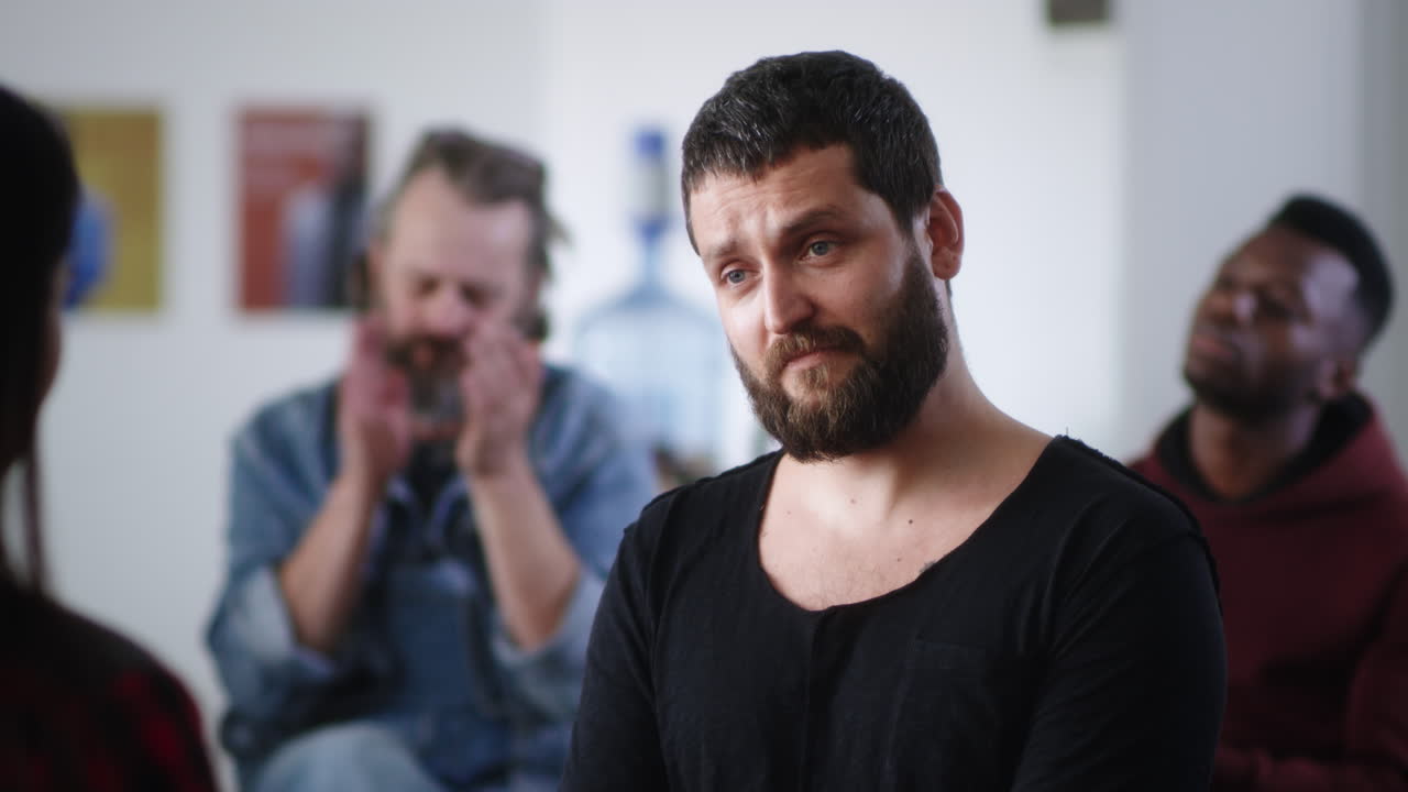 reunión del grupo de apoyo