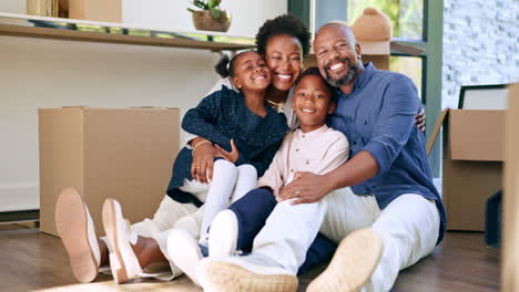 Family,-boxes-and-smile-for-new-home-on-floor