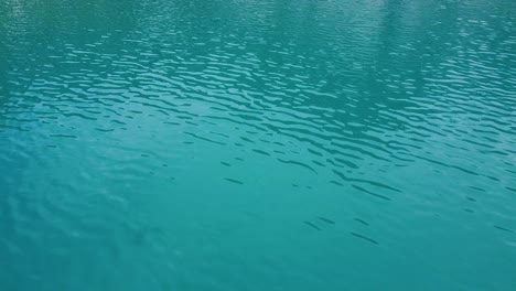 drone aerial view of brienz lake against mountains, valleys and meadows in switzerland