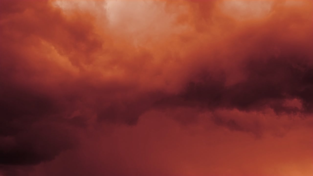 아름다운 은 저녁 해가 뜨는 구름 bg - 루프 비디오