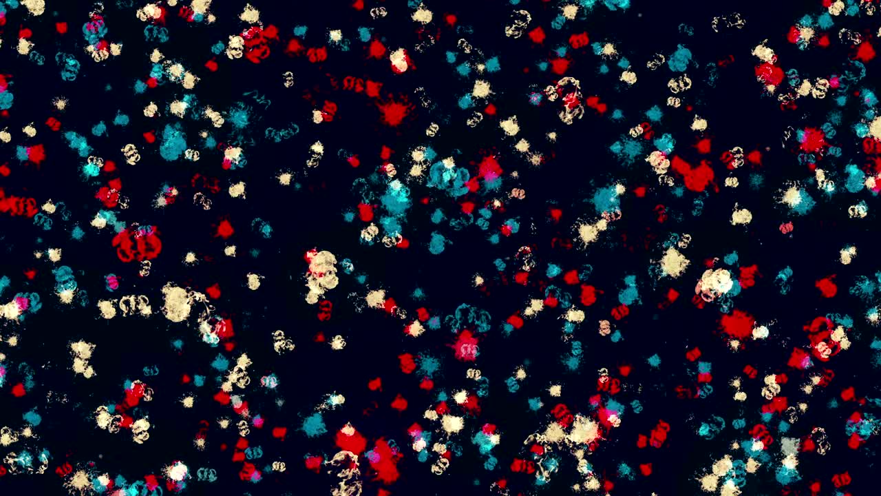 Abstract motion background on black color