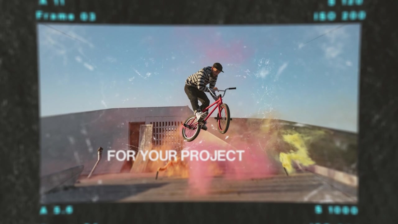 Montaggio video dinamico con scene di sport urbani e lifestyle