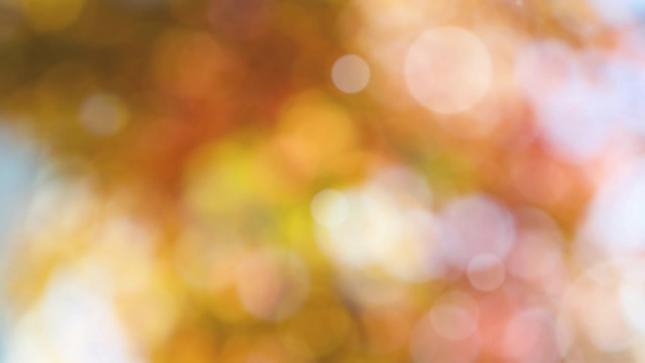 Abstract spring background with bokeh