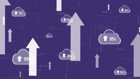 Animation-of-arrows-and-clouds-with-percents-over-binary-coding