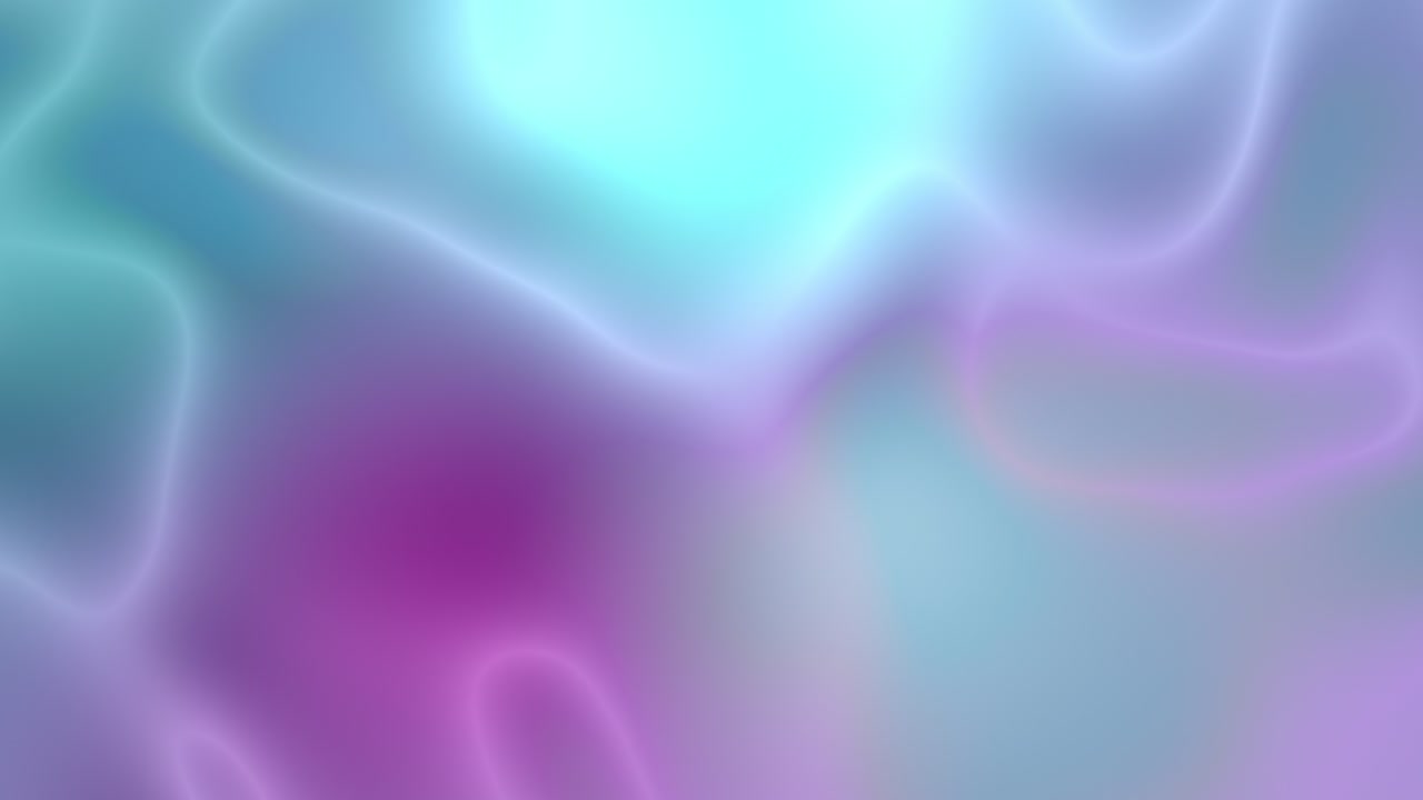 Beautiful abstraction of waves,  color gradient background smooth animation
