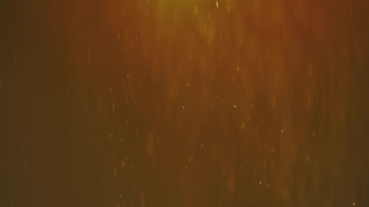 Particelle d'oro astratte
