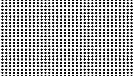 dynamic black and white composition. halftone element