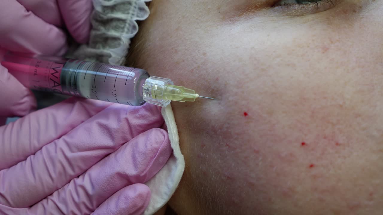 Dermal Filler Injection for Facial Rejuvenation