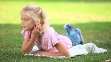 Young-girl-thinking-outside
