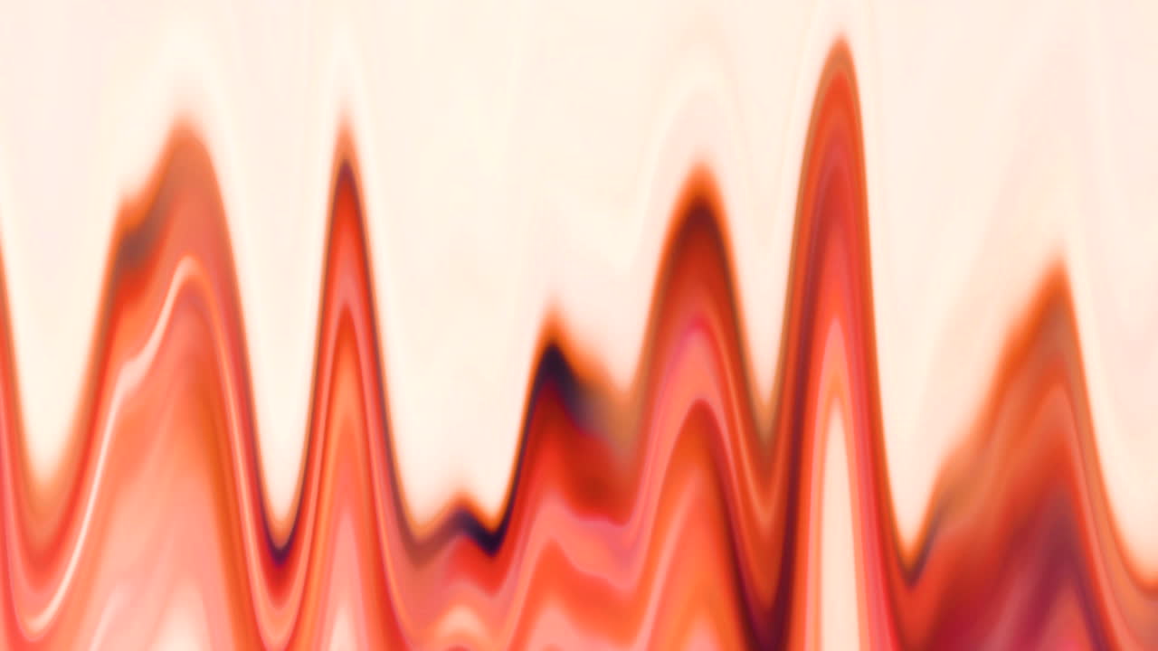 추상적인 액체 파동 예술