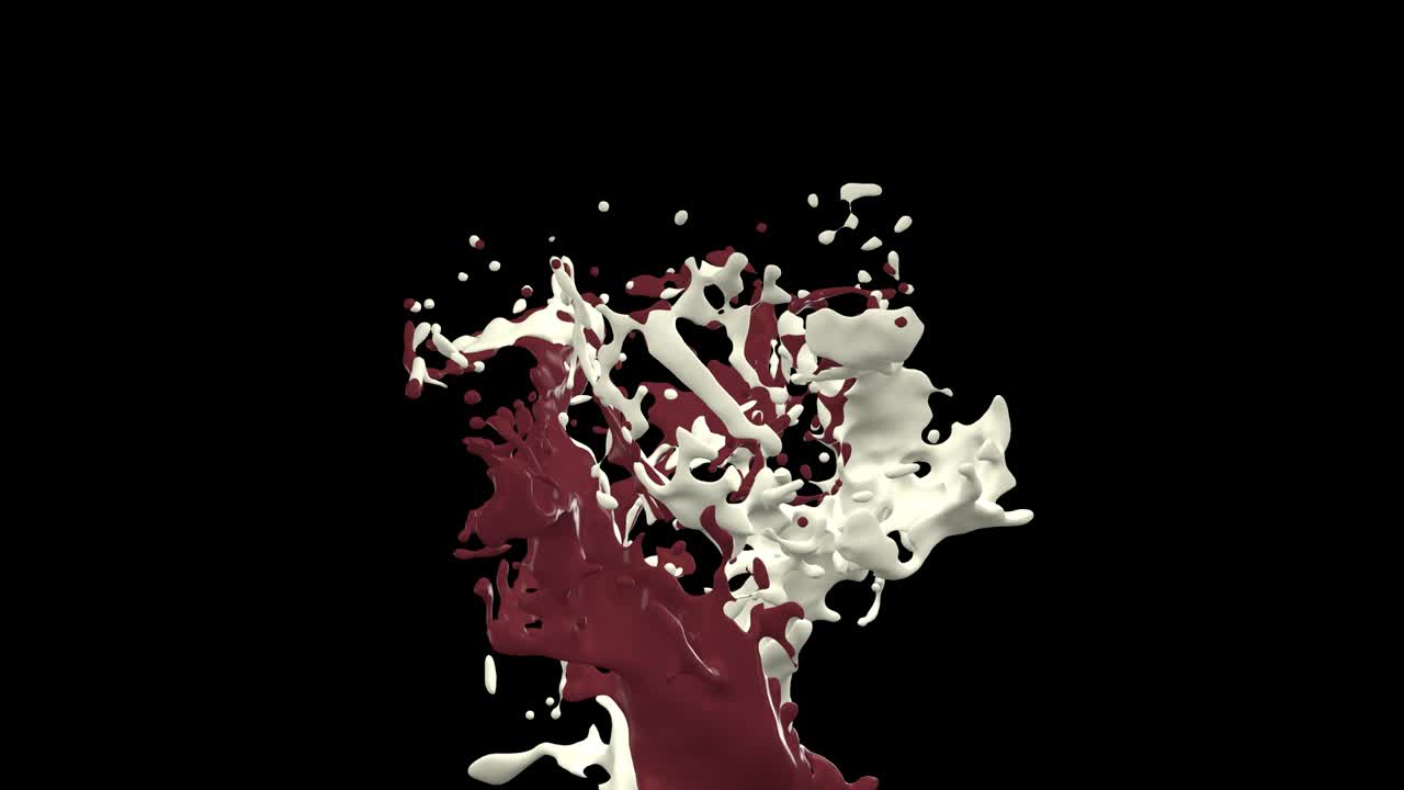 leche y chocolate salpicado, fácil de personalizar para adaptarse a sus necesidades publicitarias reemplazar un fondo personalizado.