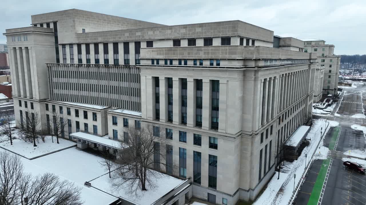 사무실 미국 정부 건물