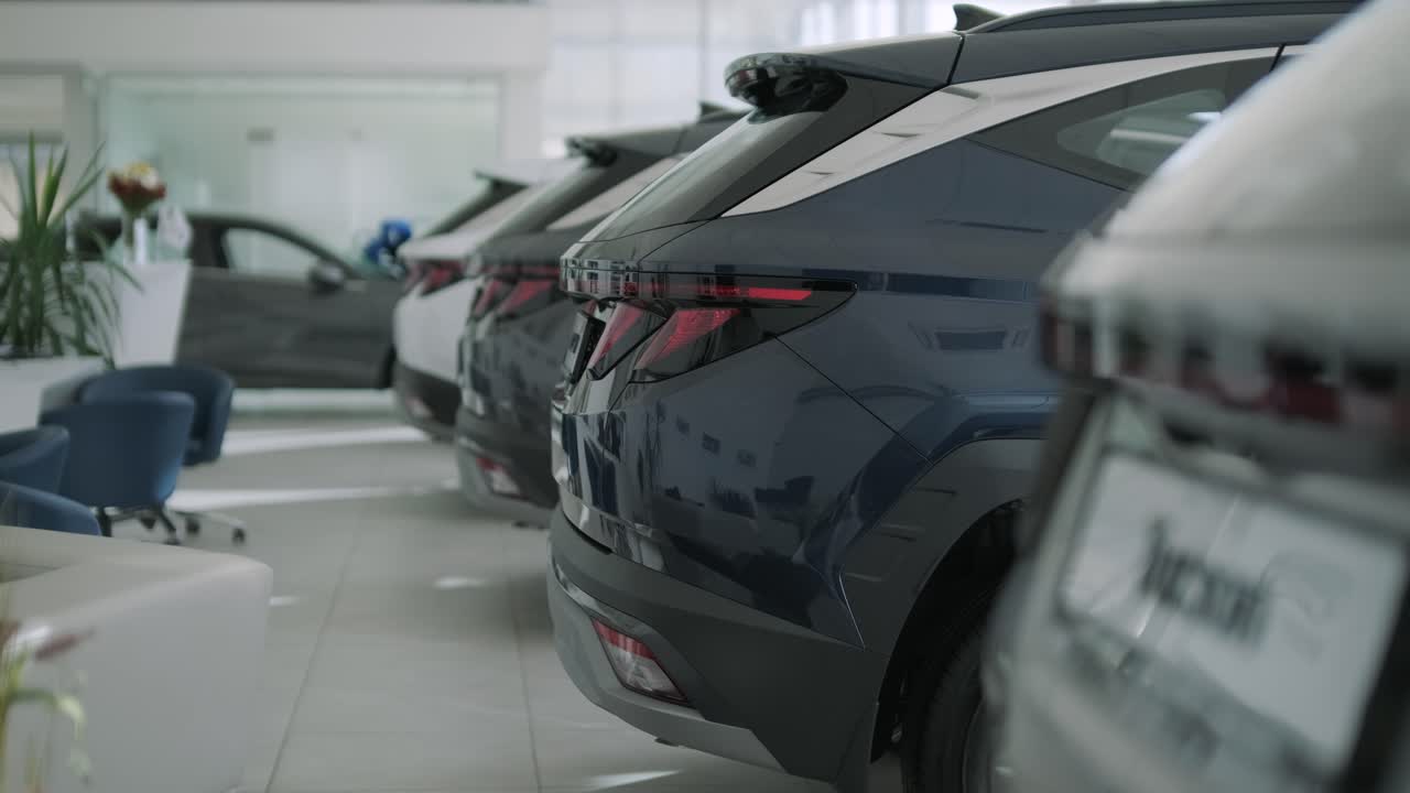 Cars at the Dealership