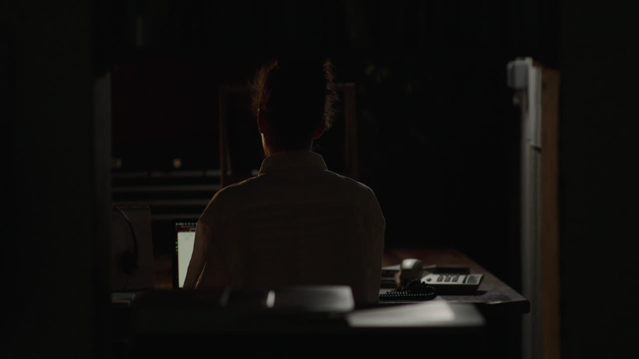 Late Night Office Work