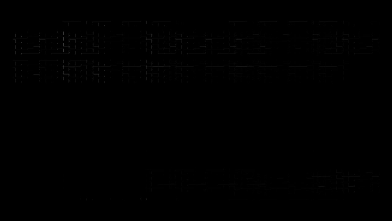 Solid Black Screen Background