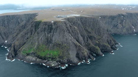 north cape (nordkapp) in northern norway.