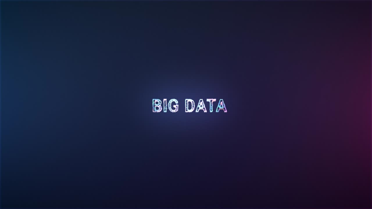 Big Digital Data Concept Apps