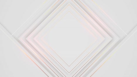 abstract geometric background with gold and pink accents