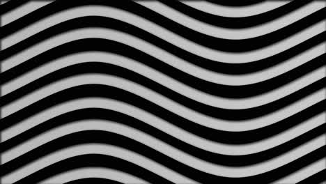 abstract black and white wave pattern