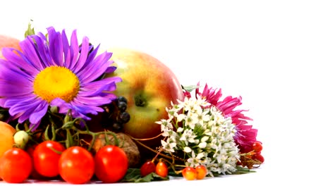 composición de los atributos de otoño