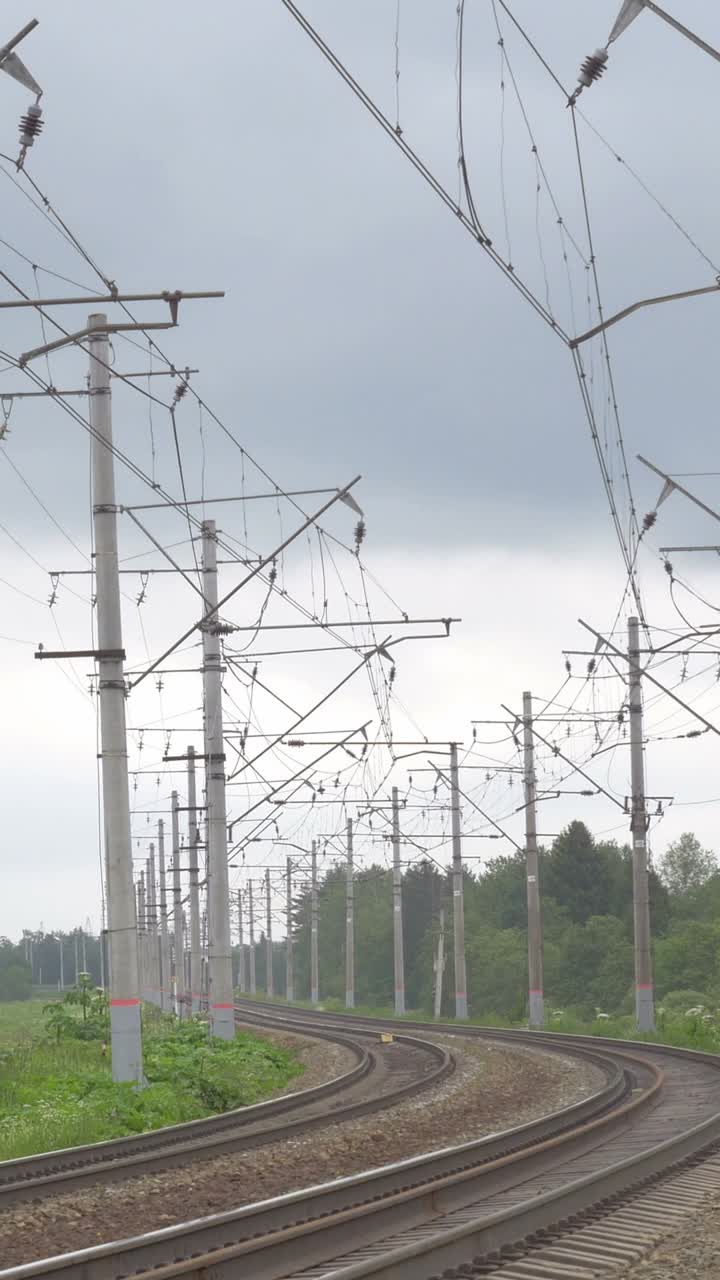 Trains on the Railway