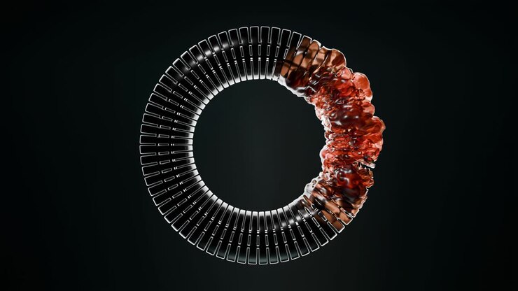 Abstract Geometric Ring