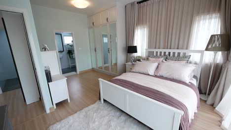 idea de decoración de dormitorio decorativa elegante y acogedora