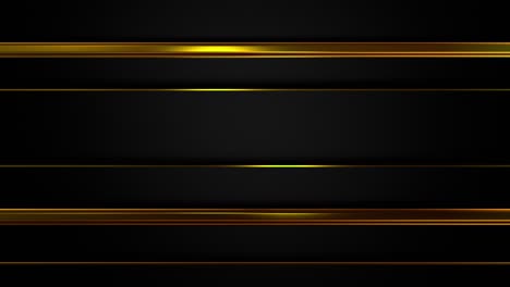 abstract gold lines on dark background