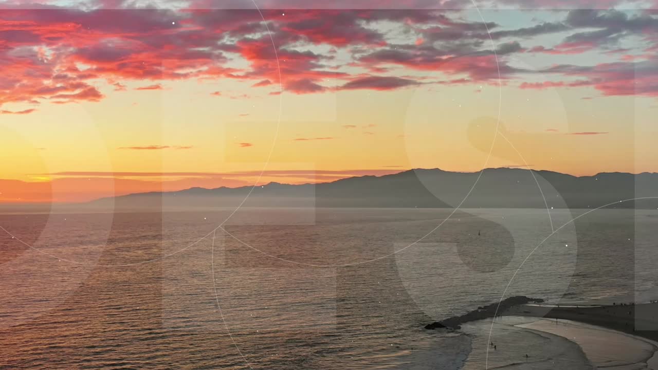 Quick and Fast Cityscape with Text Overlay