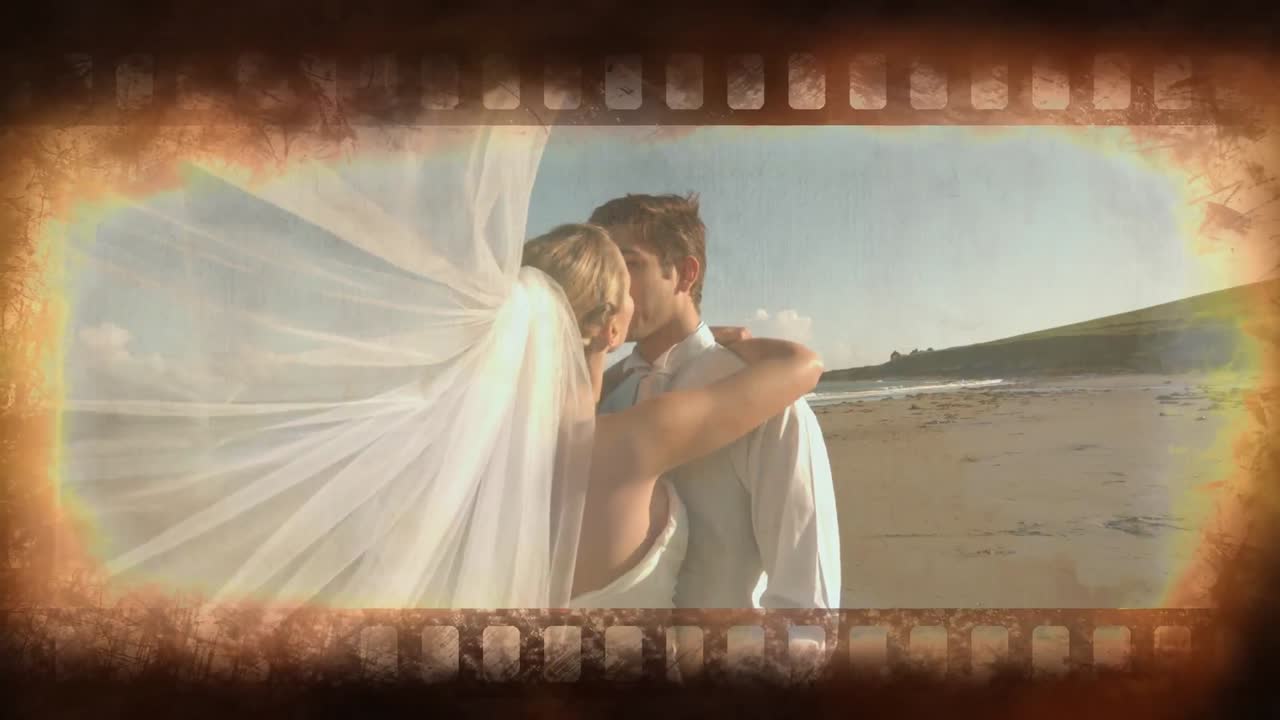 vieja cinta de película video