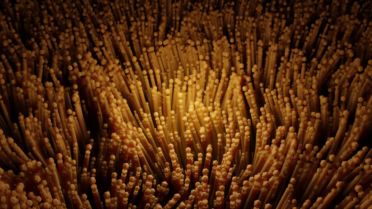 Fondo geométrico 3D abstracto