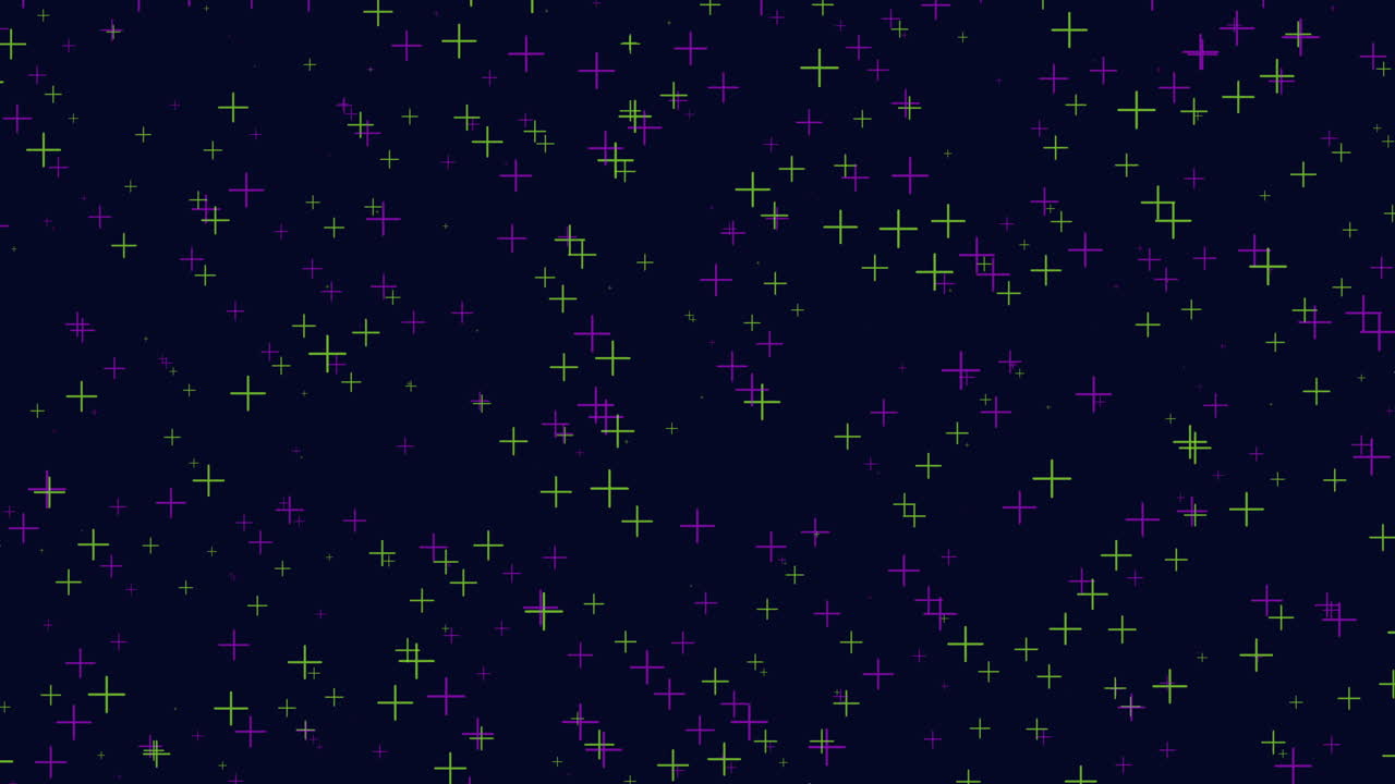 estrellas brillantes contra un cielo nocturno azul oscuro