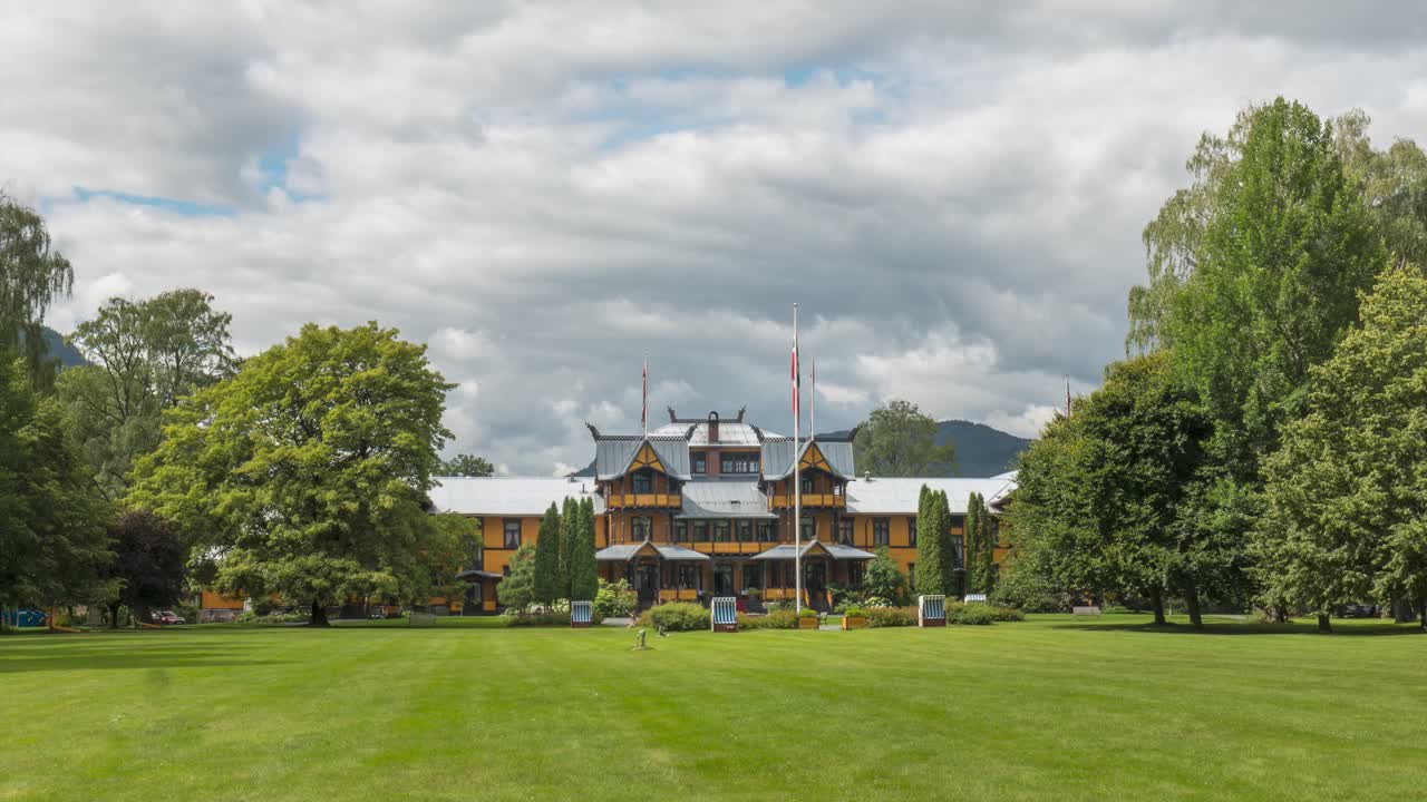 노르웨이 텔레마르크에 있는 다렌 호텔. - 타임스