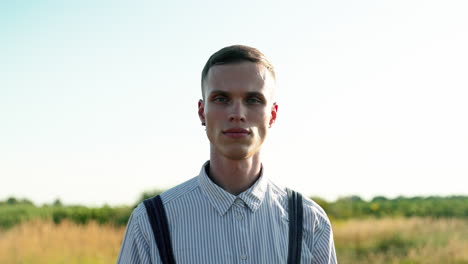 portrait of a farmer