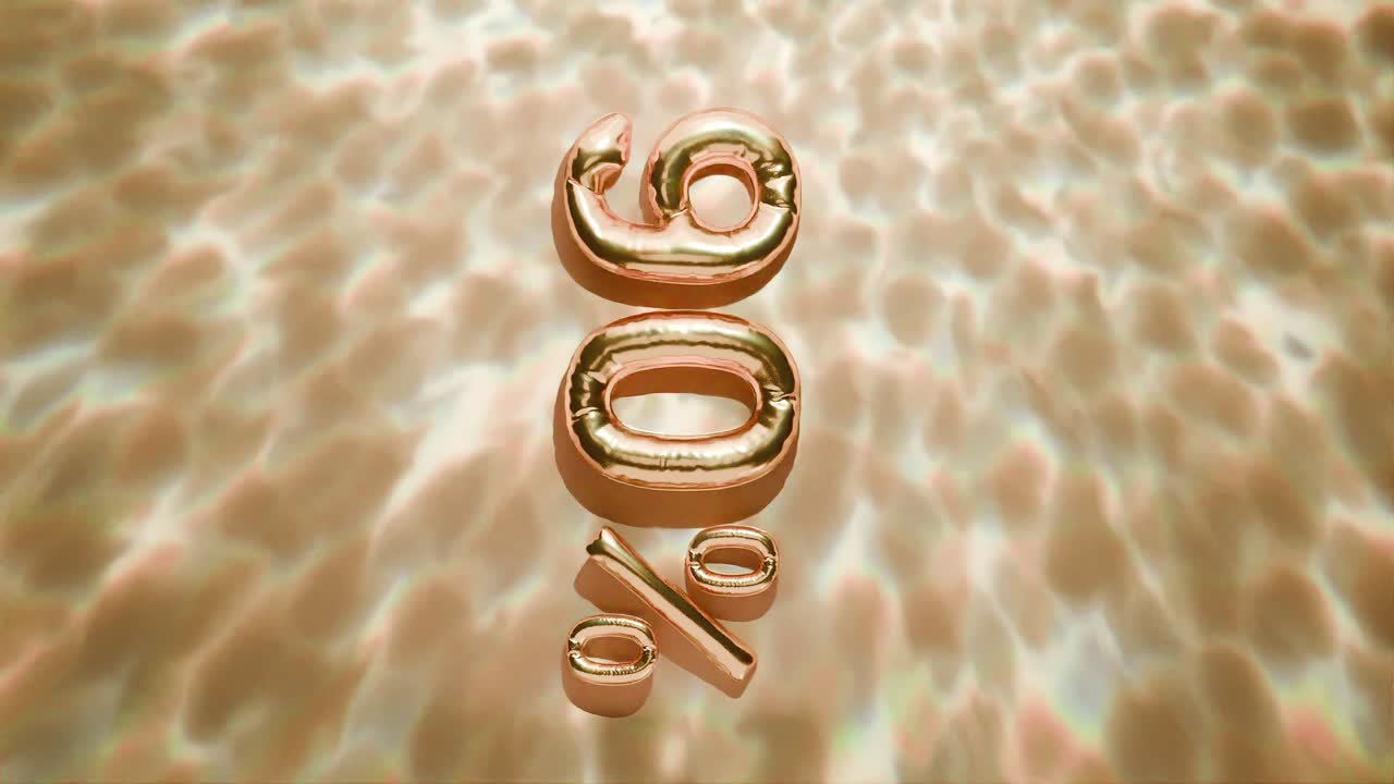 물 위에 떠다니는 황금색 90%의 물결은 노란색 바탕에 수직으로 나타납니다.