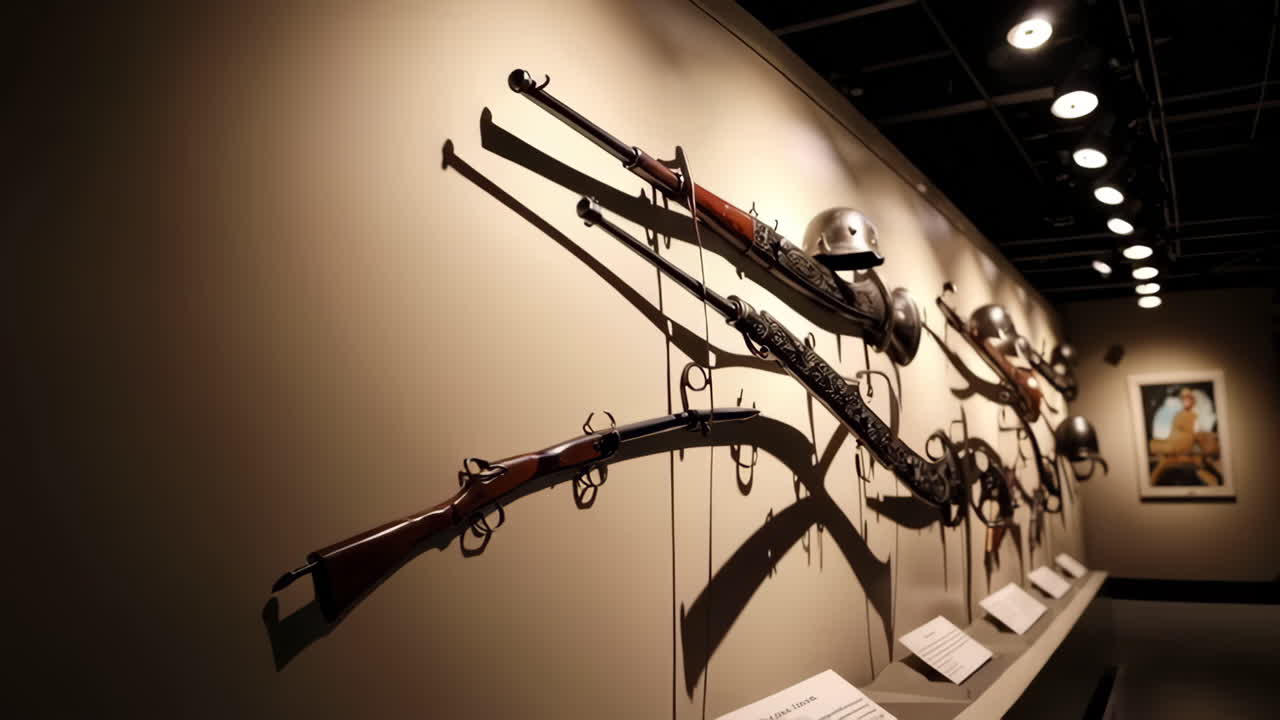 Antique Weapons and Firearms Exhibit