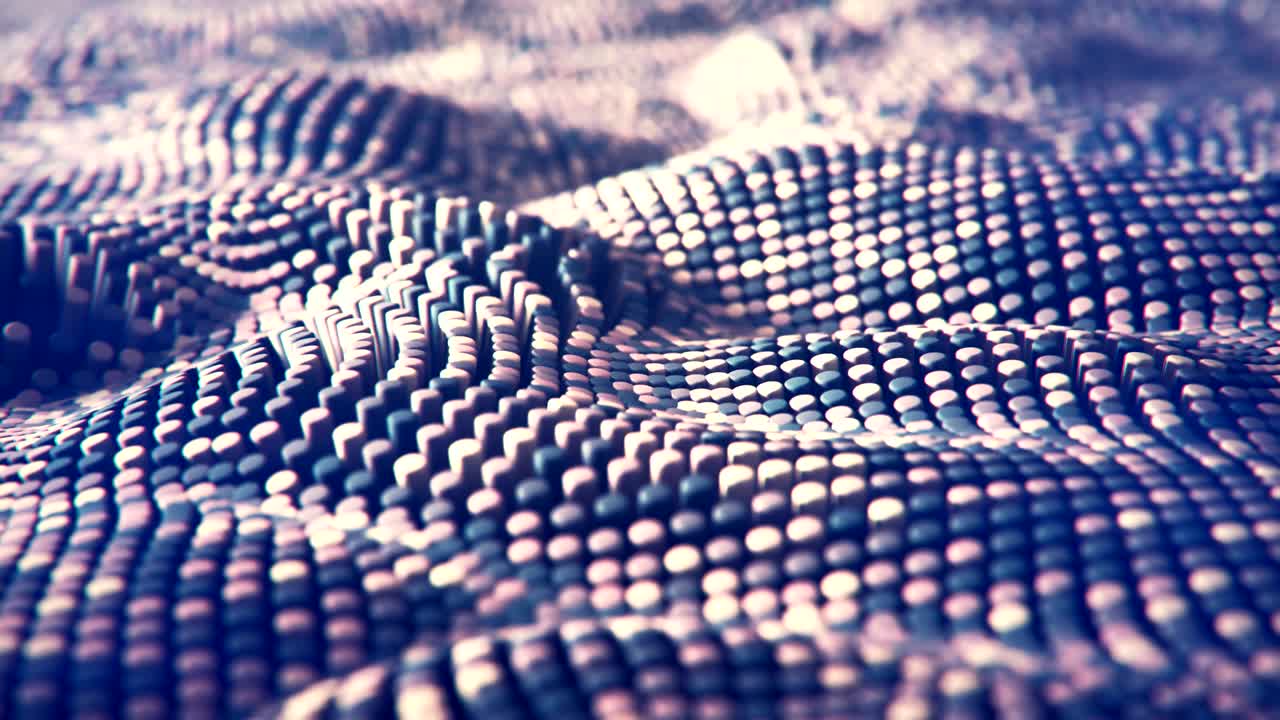 el fondo de la red neural abstracta de 4k.