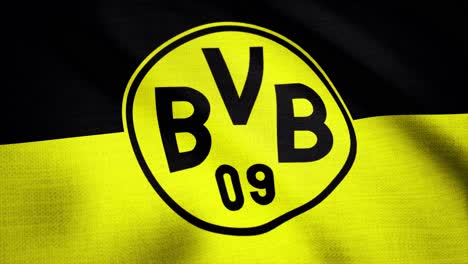 borussia dortmund flag