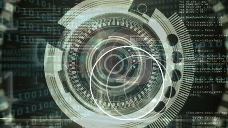 Animation-of-scope-scanning-over-binary-coding-data-processing