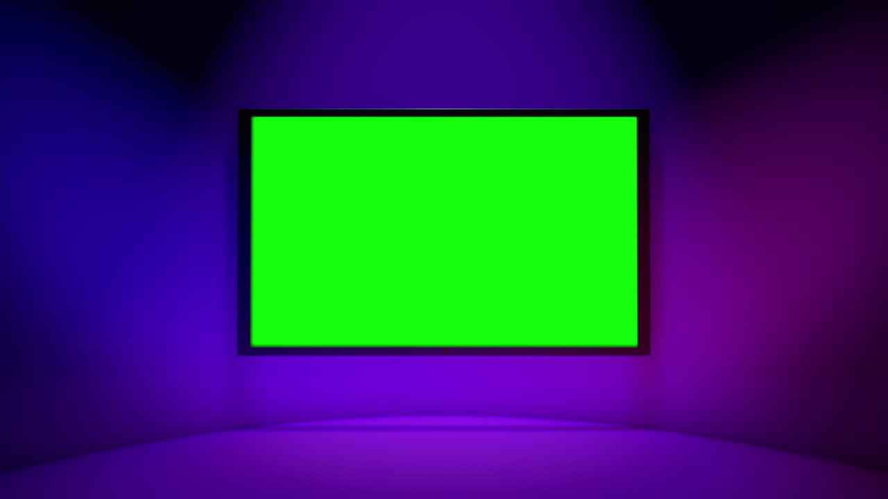 Mock up error television mock up.