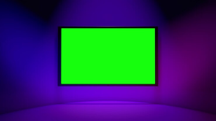 Mock up error television mock up.