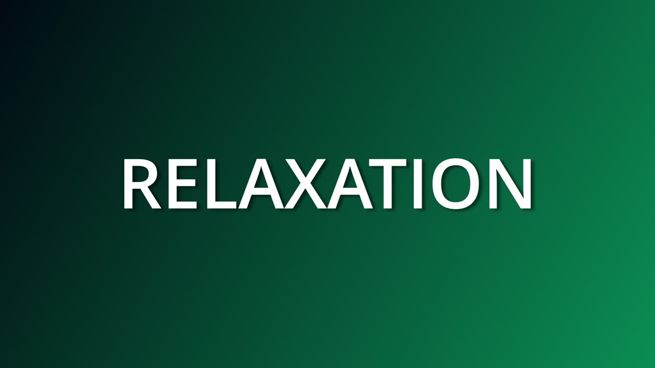 Graphic motion for relaxation enhancing mindfulness in a calm space digital art environment abstract view