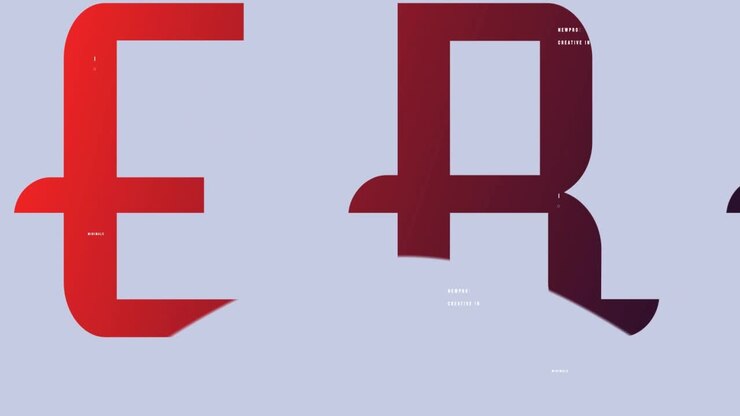 Abstract Typography and Fashion