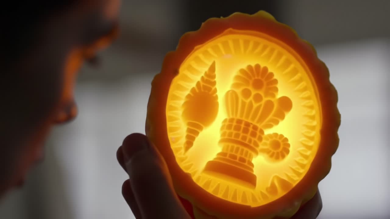 Creating Intricate Designs With Bright Colors in a Crafting Workshop During the Afternoon